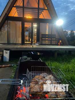 Дом 78м², 2-этажный, посуточно,