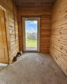 Дом 120м², 1-этажный, участок 10 сот.