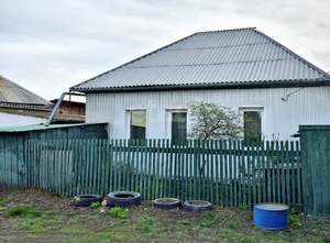 Дом 55м², 1-этажный, участок 3 сот.