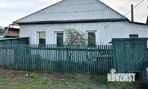 Дом 55м², 1-этажный, участок 6 сот.