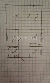Дом 70м², 2-этажный, участок 5 сот.