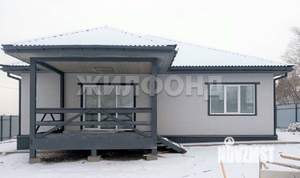 Дом 137м², 1-этажный, участок 10 сот.