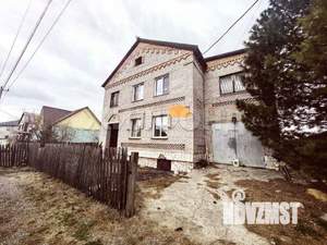 Дом 300м², 3-этажный, участок 10 сот.