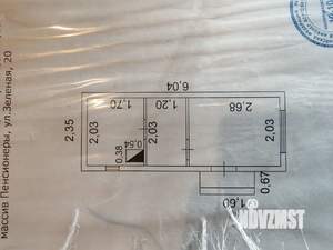 Дом 12м², 1-этажный, участок 7 сот.