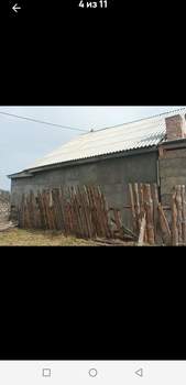 Дом 63м², 1-этажный, участок 8 сот.