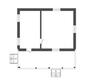 Дача 49м², 2-этажный, участок 7 сот.