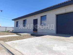 Дом 115м², 1-этажный, участок 10 сот.