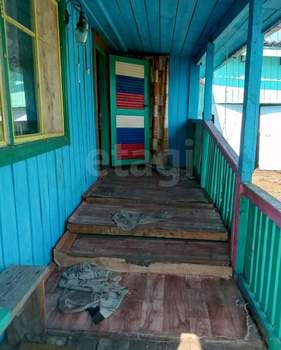 Дом 54м², 1-этажный, участок 28 сот.