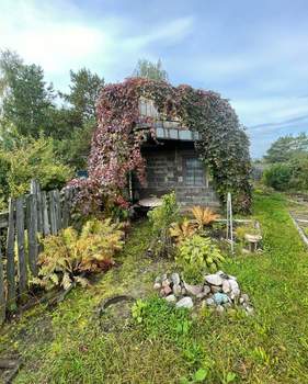 Дом 25м², 1-этажный, участок 8 сот.