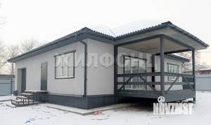 Дом 137м², 1-этажный, участок 10 сот.