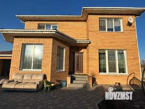 Коттедж 351м², 3-этажный, участок 12 сот.