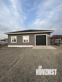 Дом 120м², 1-этажный, участок 6 сот.