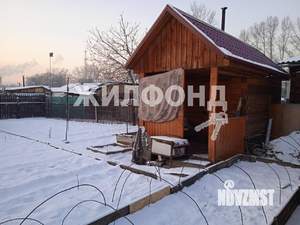 Дом 34м², 1-этажный, участок 4 сот.