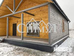 Дом 115м², 1-этажный, участок 9 сот.