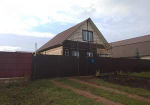 Дом 88м², 2-этажный, участок 12 сот.