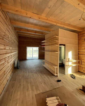 Дом 108м², 1-этажный, участок 6 сот.