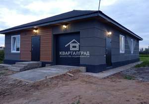 Дом 150м², 1-этажный, участок 10 сот.