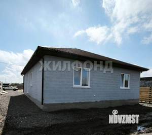 Дом 127м², 1-этажный, участок 8 сот.