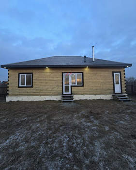 Дом 110м², 1-этажный, участок 10 сот.