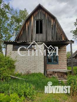 Дом 22м², 2-этажный, участок 6 сот.