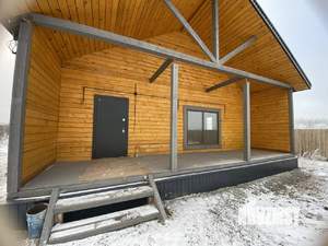 Дом 115м², 1-этажный, участок 9 сот.