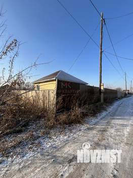 Дом 75м², 1-этажный, участок 6 сот.