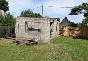 Дом 25м², 2-этажный, участок 5 сот.