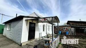 Дом 55м², 1-этажный, участок 6 сот.