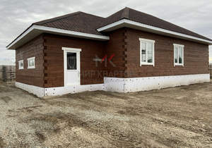 Дом 120м², 1-этажный, участок 6 сот.