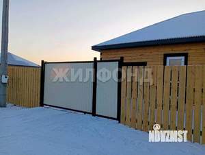 Дом 110м², 1-этажный, участок 6 сот.