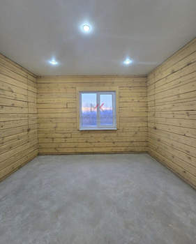 Дом 110м², 1-этажный, участок 10 сот.