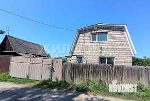 Дом 66м², 2-этажный, участок 6 сот.