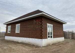 Дом 120м², 1-этажный, участок 6 сот.