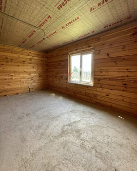 Дом 120м², 1-этажный, участок 10 сот.