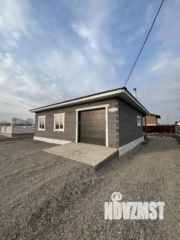 Дом 120м², 1-этажный, участок 6 сот.