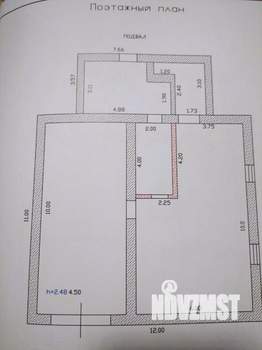 Коттедж 255м², 2-этажный, участок 19 сот.