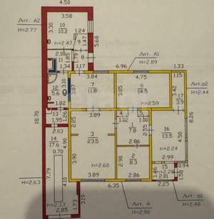 Дом 140м², 2-этажный, участок 6 сот.