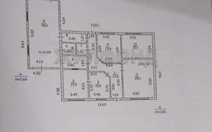 Дом 158м², 2-этажный, участок 10 сот.