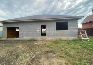 Дом 120м², 1-этажный, участок 10 сот.