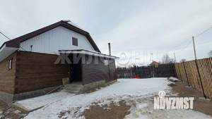 Дом 120м², 1-этажный, участок 6 сот.