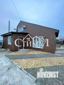 Дом 98м², 2-этажный, участок 8 сот.