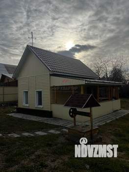 Дом 25м², 1-этажный, участок 6 сот.