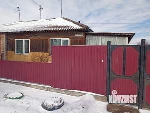 Дом 61м², 1-этажный, участок 9 сот.