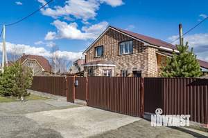 Дом 170м², 2-этажный, участок 10 сот.