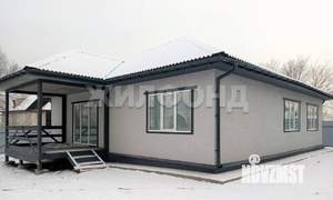 Дом 137м², 1-этажный, участок 10 сот.