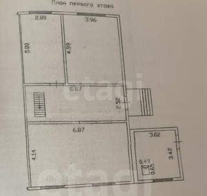 Дом 178м², 2-этажный, участок 8 сот.