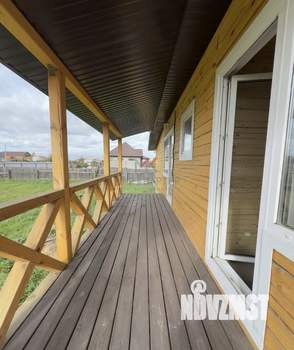 Дом 110м², 1-этажный, участок 9 сот.