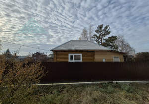 Дом 50м², 1-этажный, участок 8 сот.