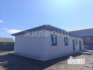 Дом 115м², 1-этажный, участок 10 сот.