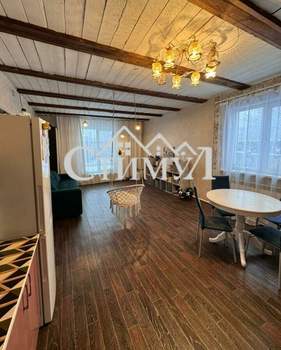 Дом 63м², 1-этажный, участок 8 сот.